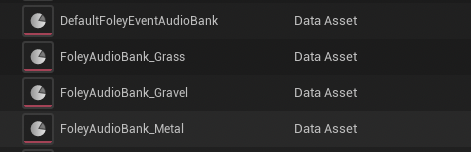 Foley bank data asset