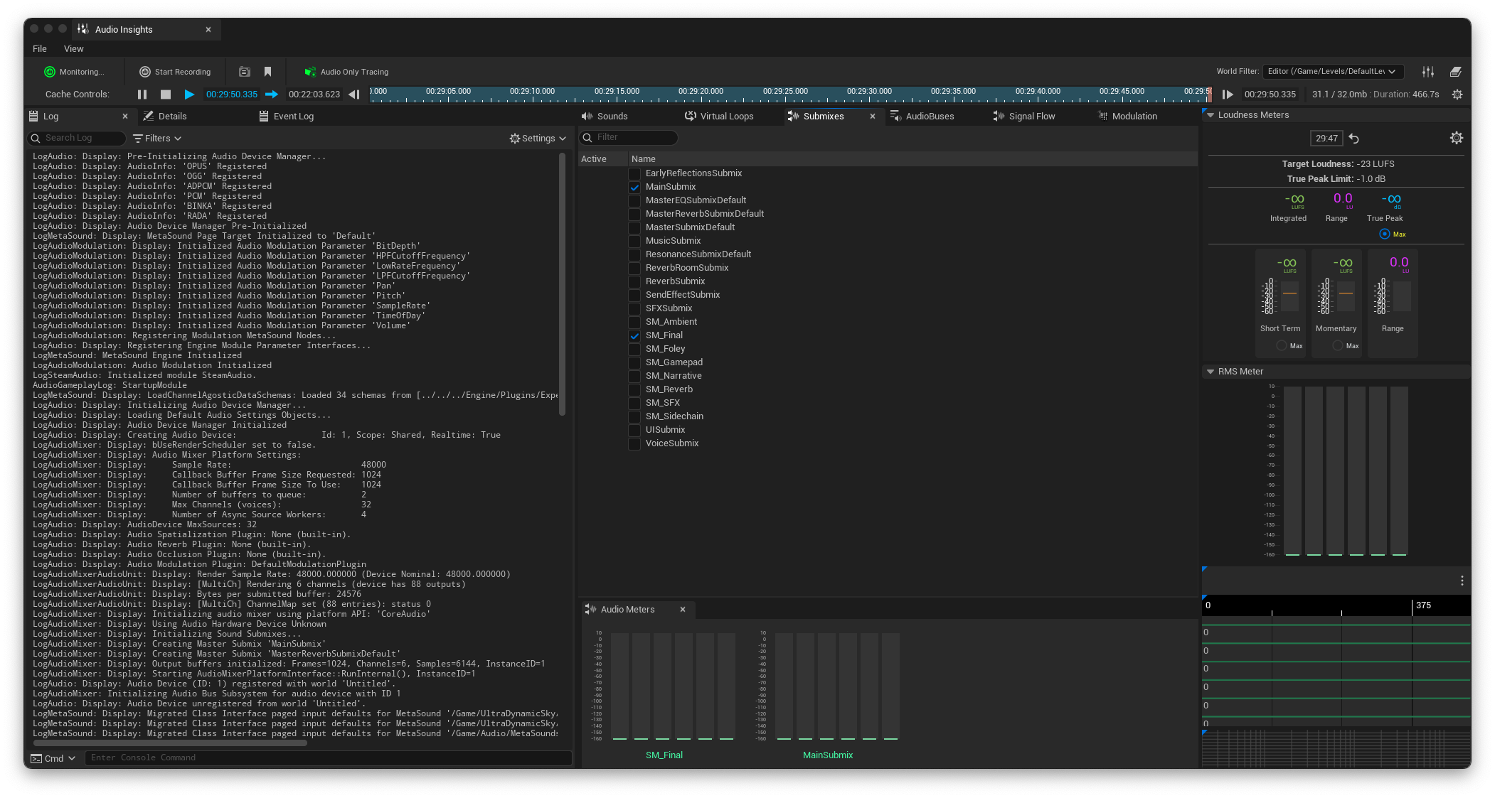 MacDeviceInfo device enumeration