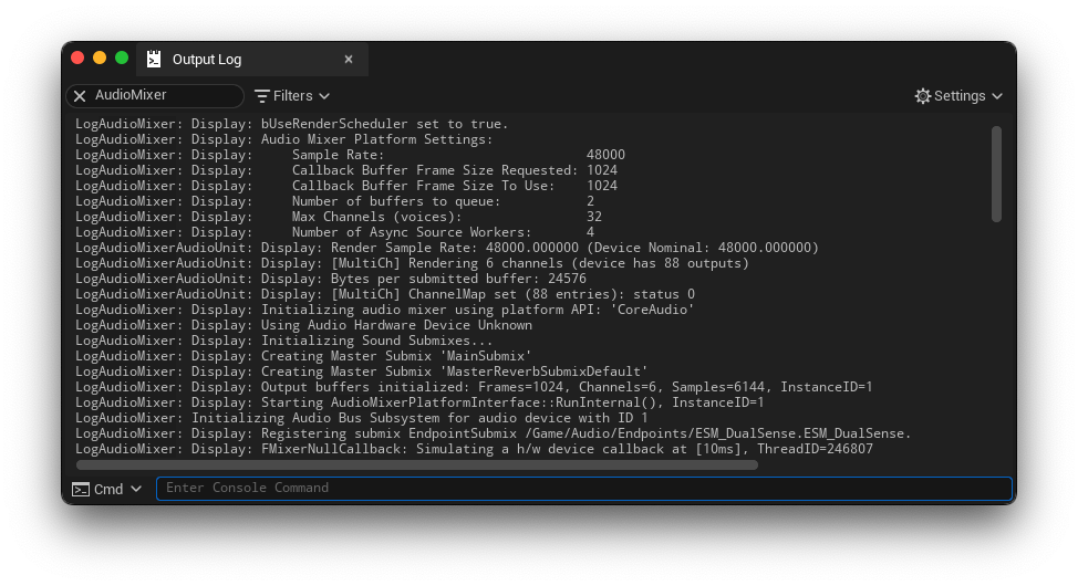 MacDeviceInfo device enumeration