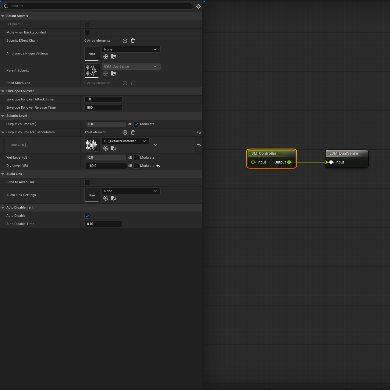 Controller Speaker submix routing