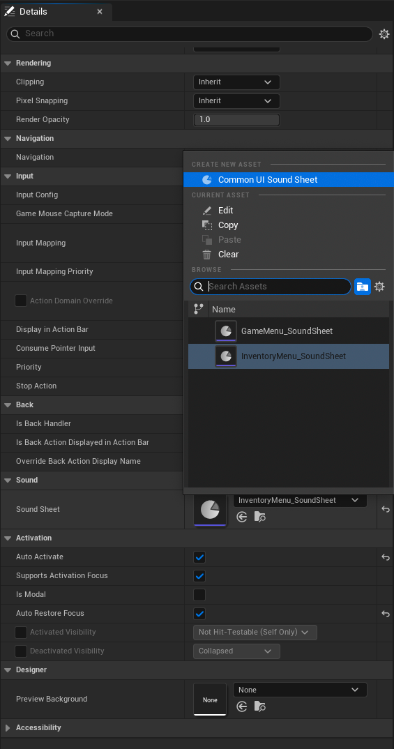 Sound Sheet Editor