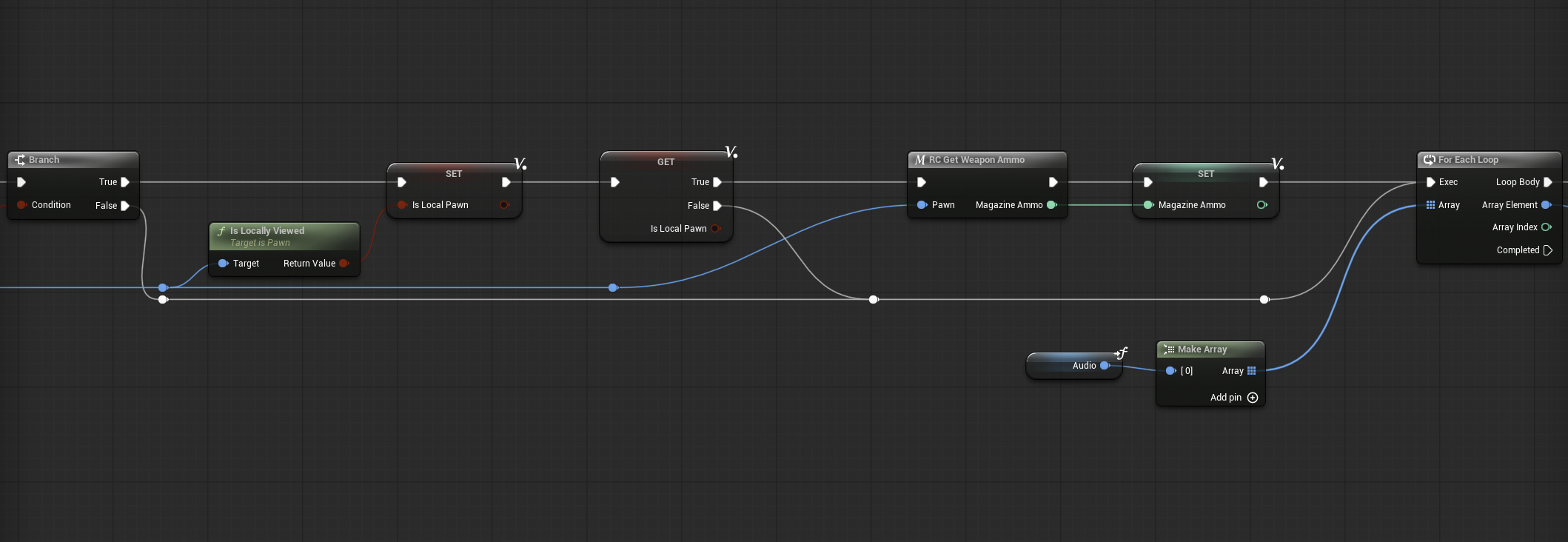 Local player limiting for server-only audio states