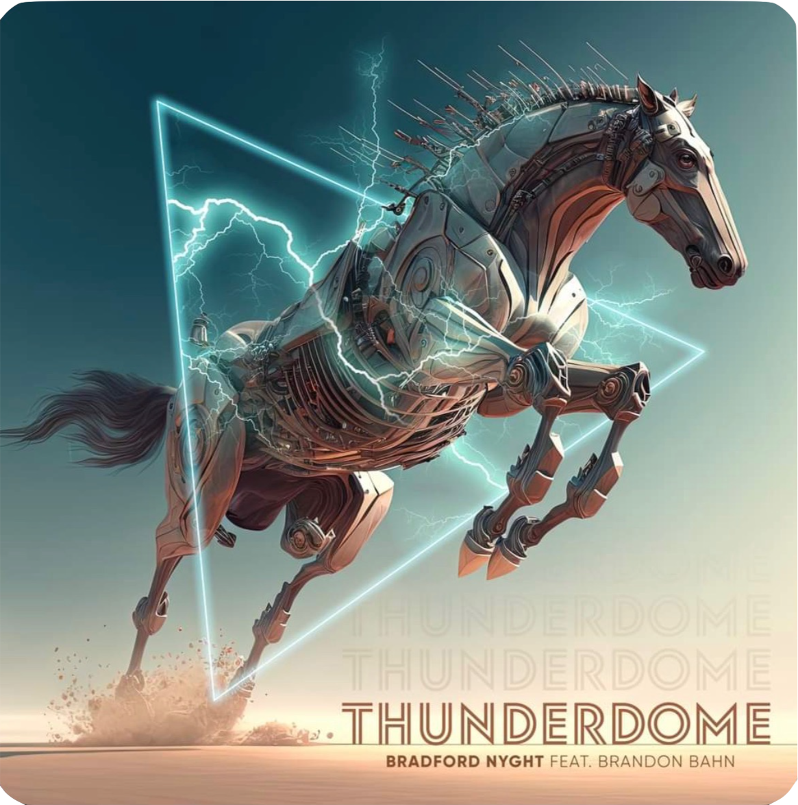 Thunderdome EP — Bradford Nyght feat. Brandon Bahn