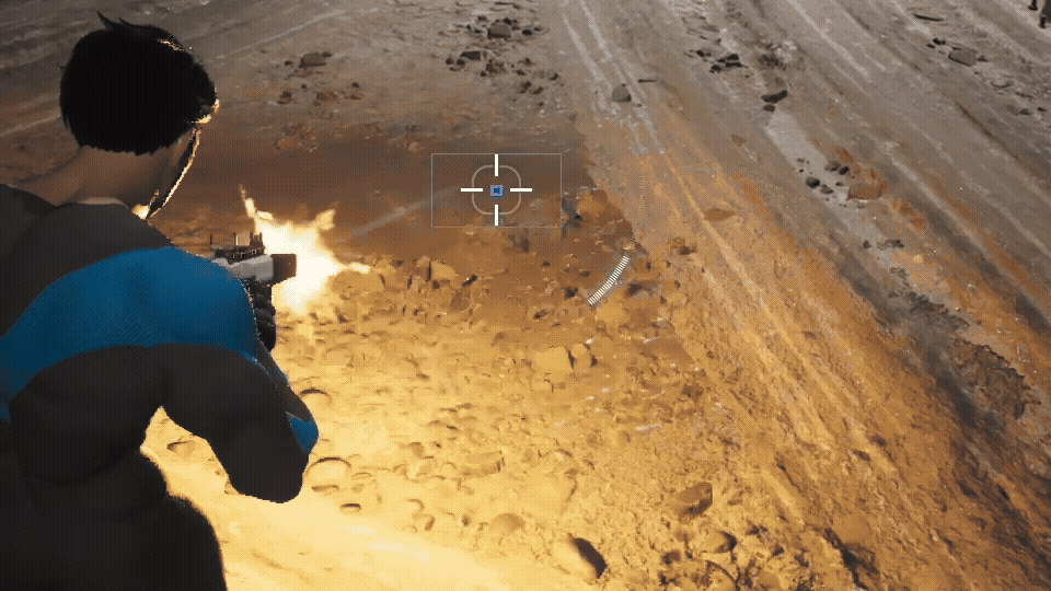 Surface-aware shell ejects