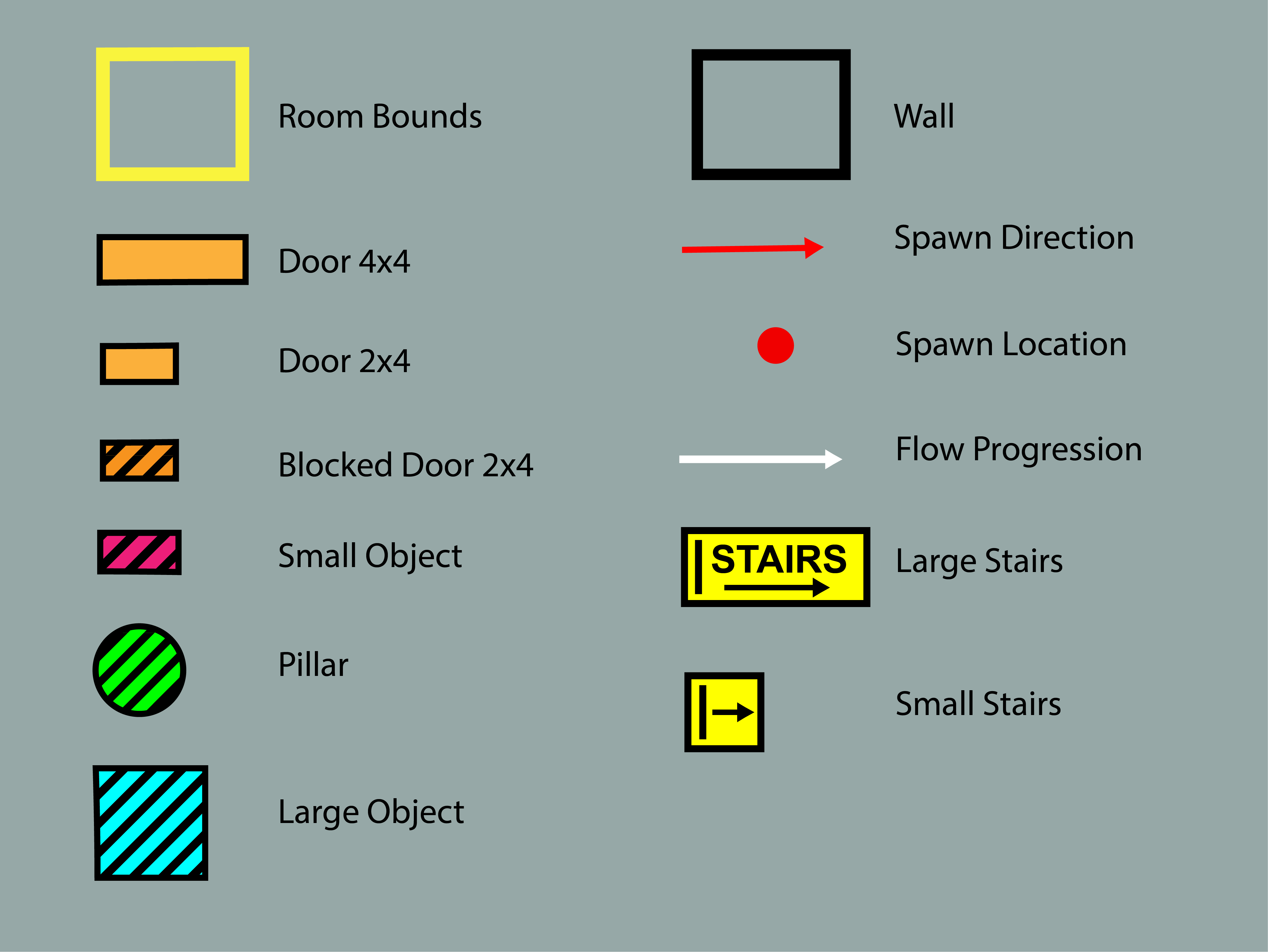 2D Layout - Floor 1