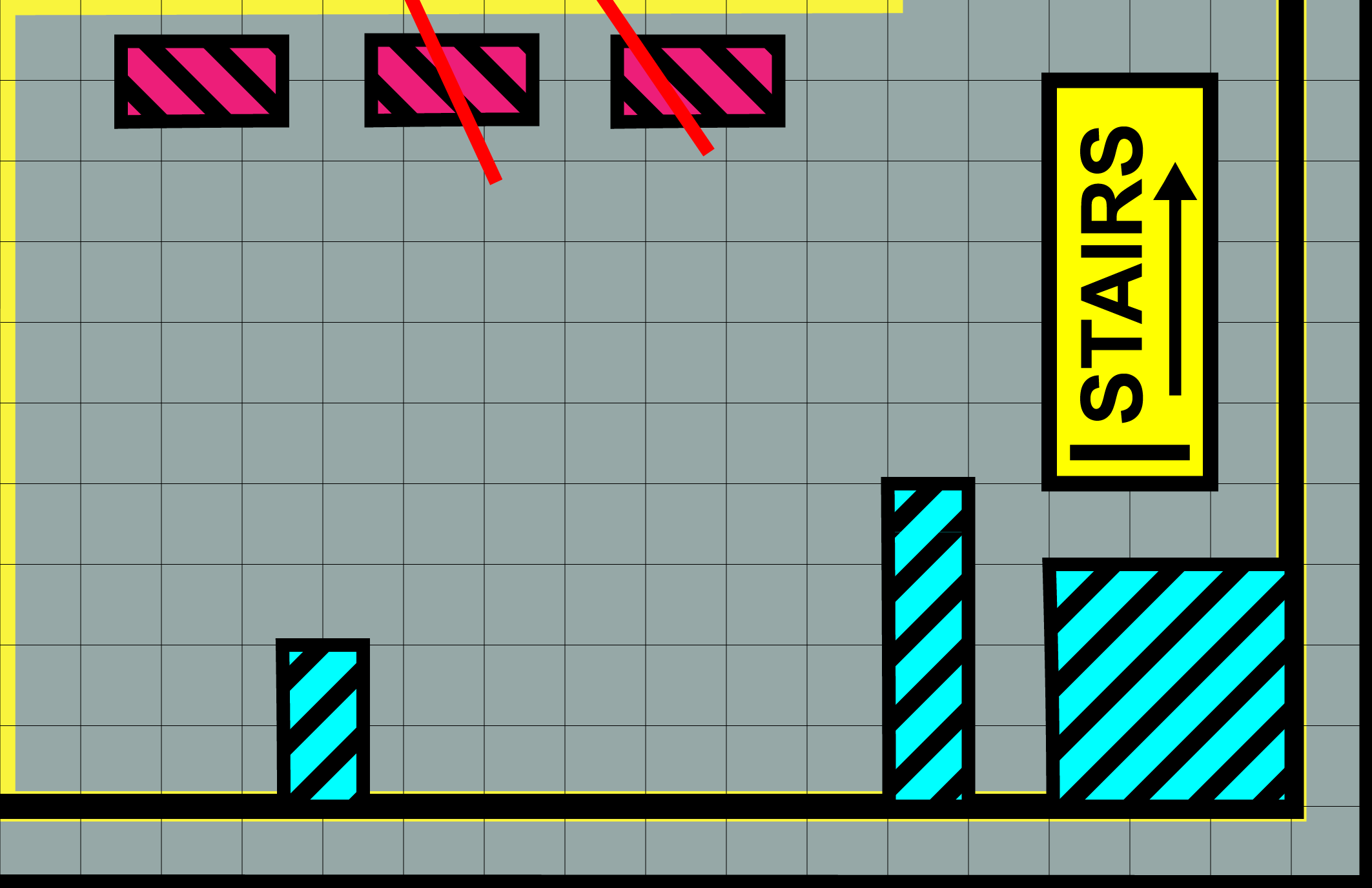 2D Layout - Floor 3