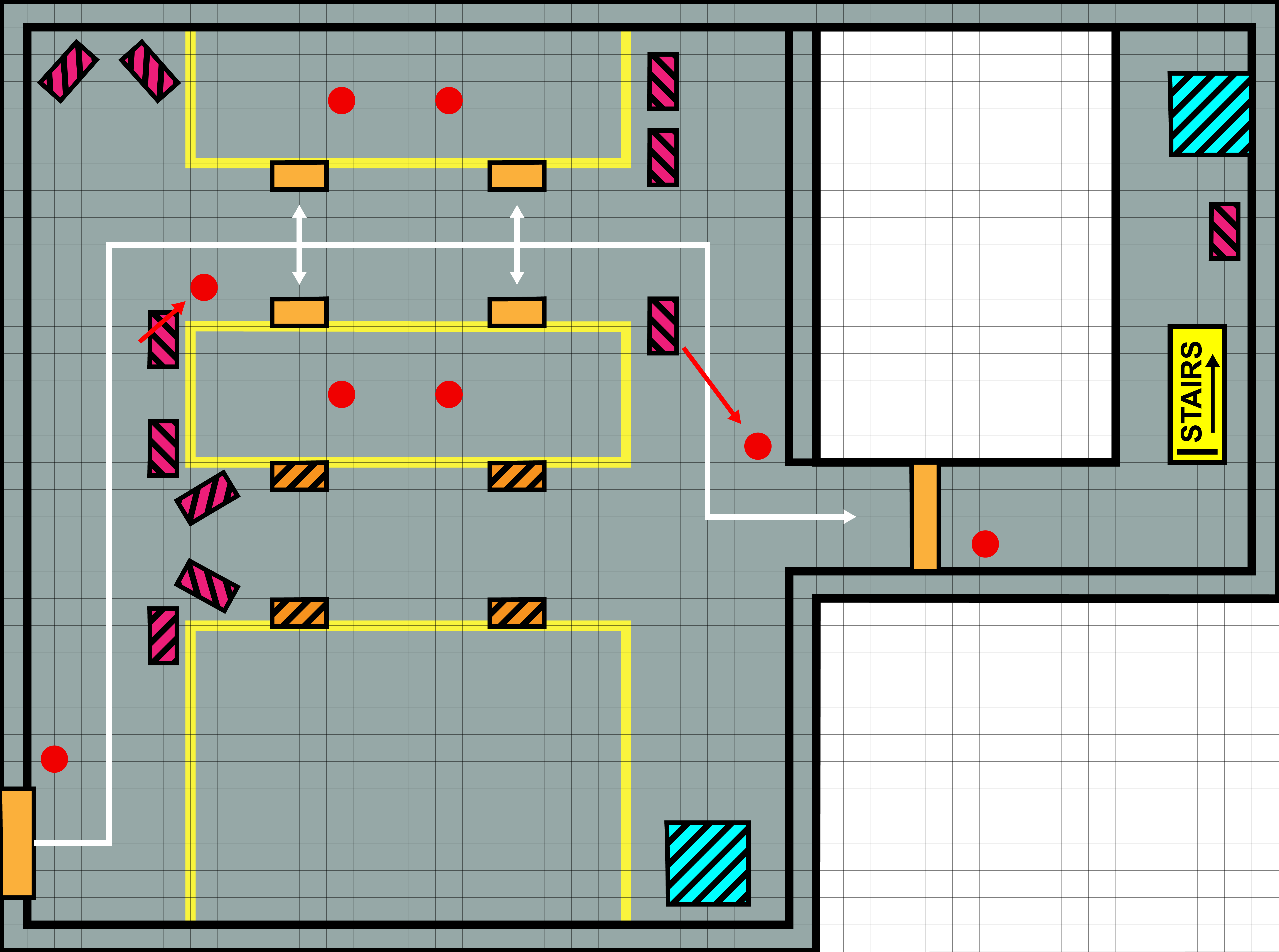2D Layout - Floor 2