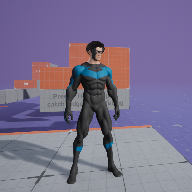 Character UV material