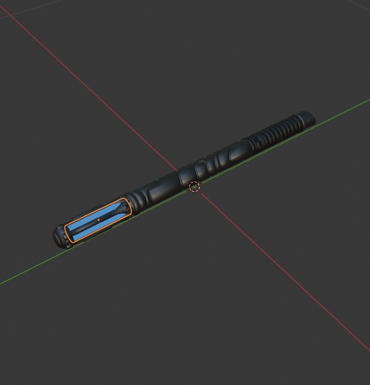 Escrima stick model